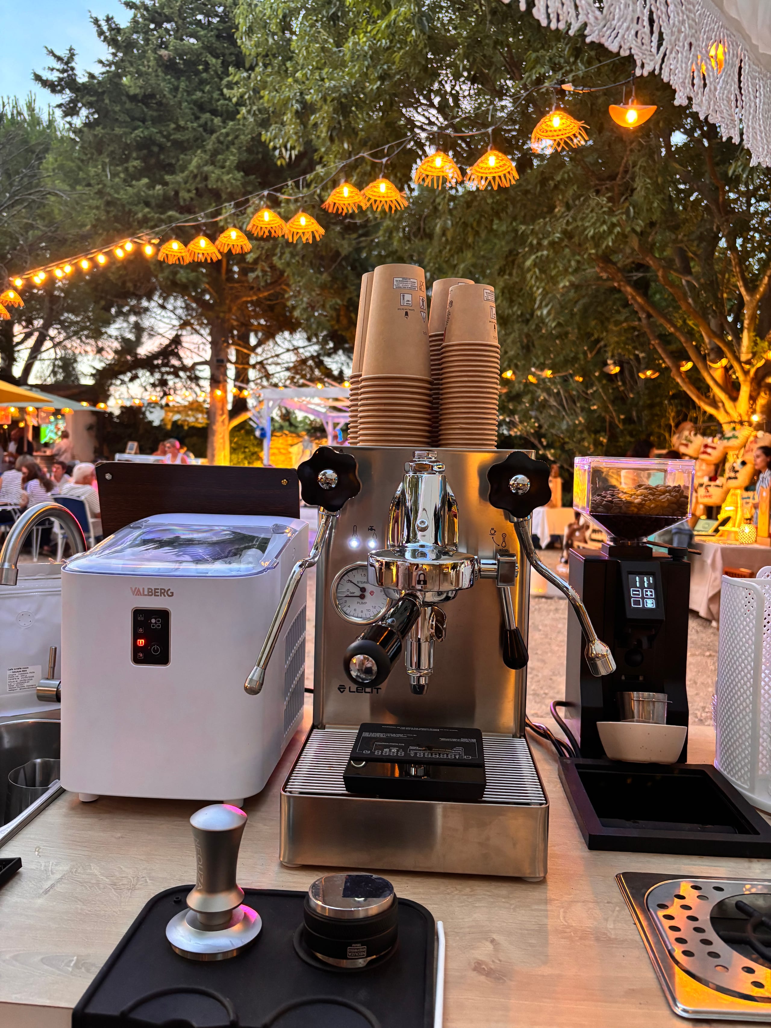 Maison Dorada — bar à café artisanal en événement